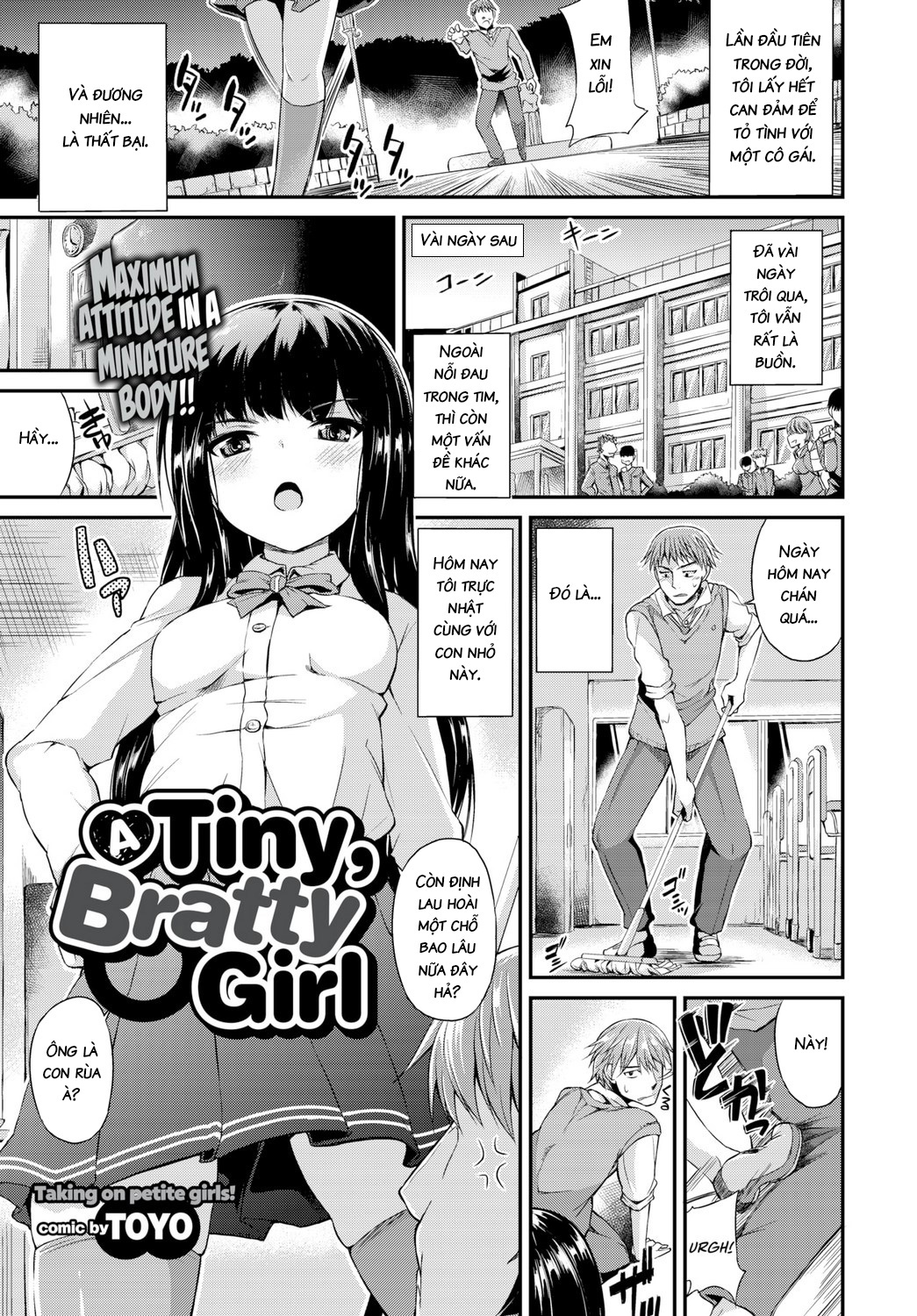 Đọc truyện hentai A Tiny, Bratty Girl - Oneshot