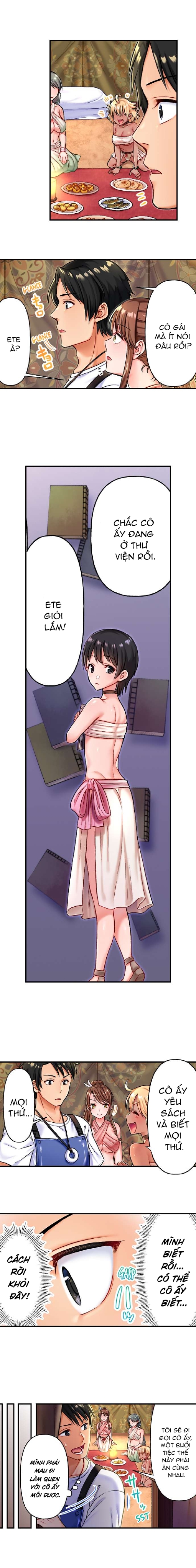 Đọc truyện hentai Lạc đến đảo phụ nữ và thịt hết gái ở đấy - Chap 4 : làm tình với tớ nha