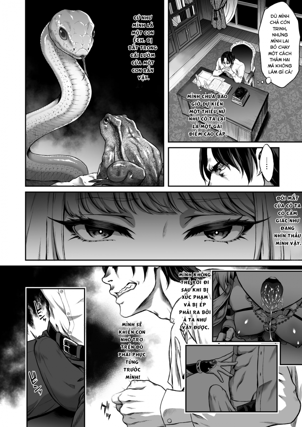Đọc truyện hentai The Everlasting Elf I A Poisonous Snake - Oneshot