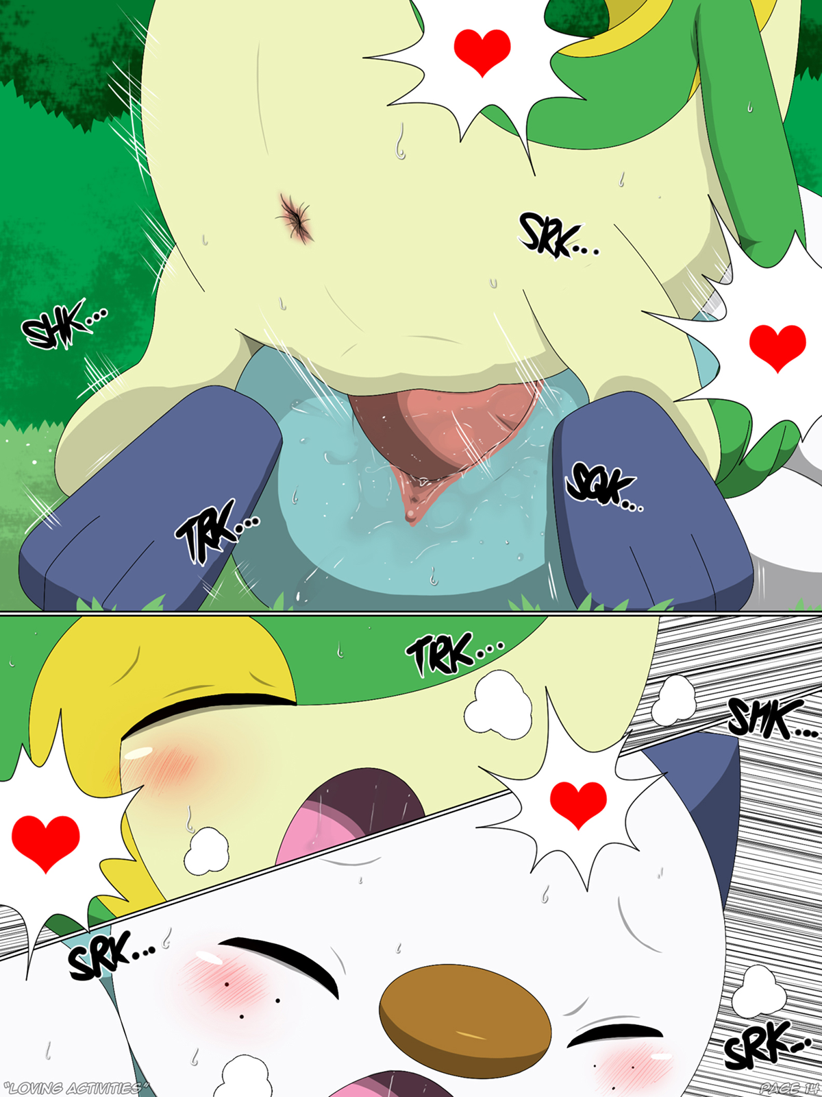 Đọc truyện hentai Loving Activities - Oneshot