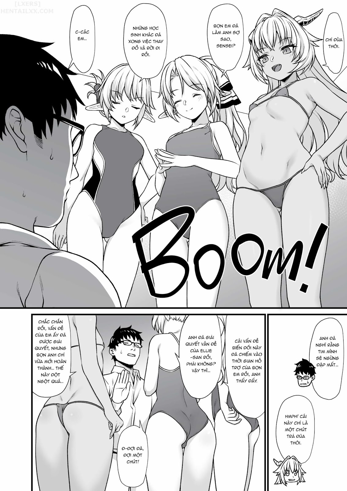 Đọc truyện hentai Assisted Mating - Chap 5