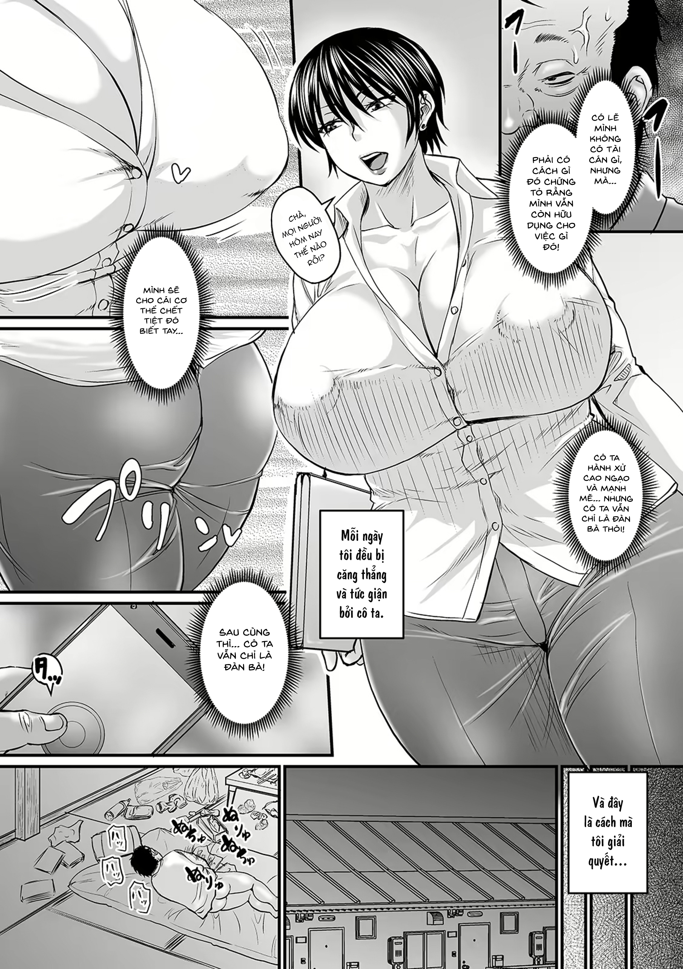 Đọc truyện hentai [Jirou] Hypnosis Boss - Chapter 02