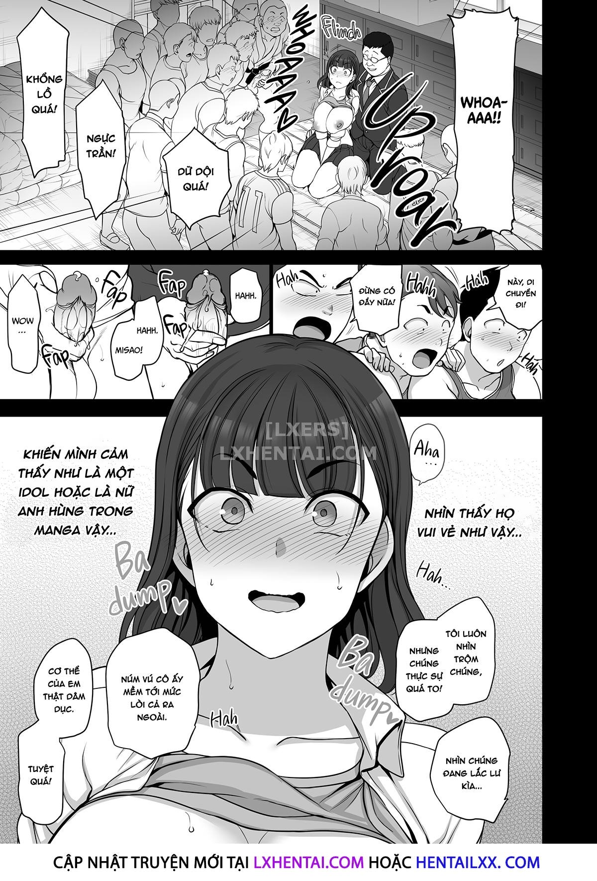 Đọc truyện hentai Hypnotic Sexual Counseling - Chap 5 - Misao Takamine