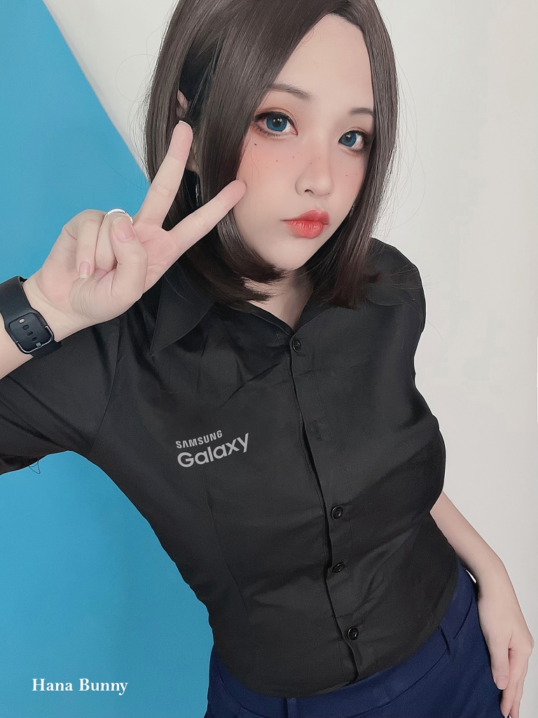 Đọc truyện hentai Tuyển tập Albums siêu phẩm Cosplay - Chap 307 - Hana Bunny – Samsung Sam