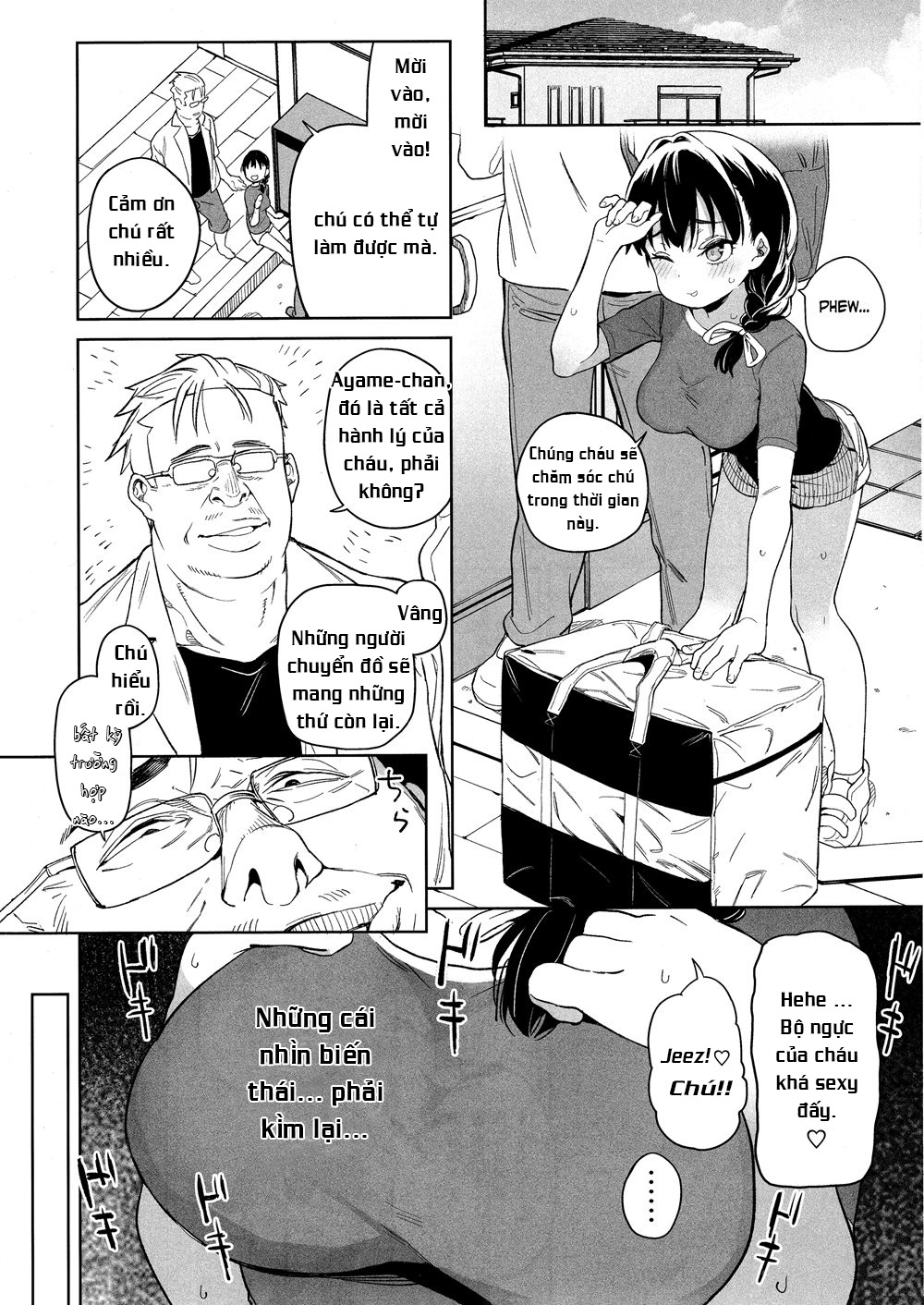 Đọc truyện hentai ORE NO IMOUTO GA OJI-SAN NO ...ONAHO... NI NARU TO IIDASHITA !! - Oneshot
