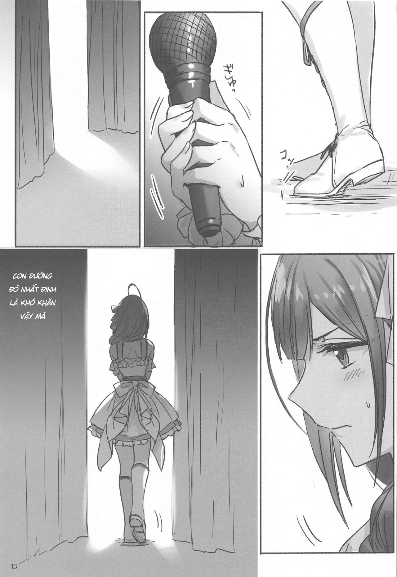 Đọc truyện hentai Bí Mật - Oneshot