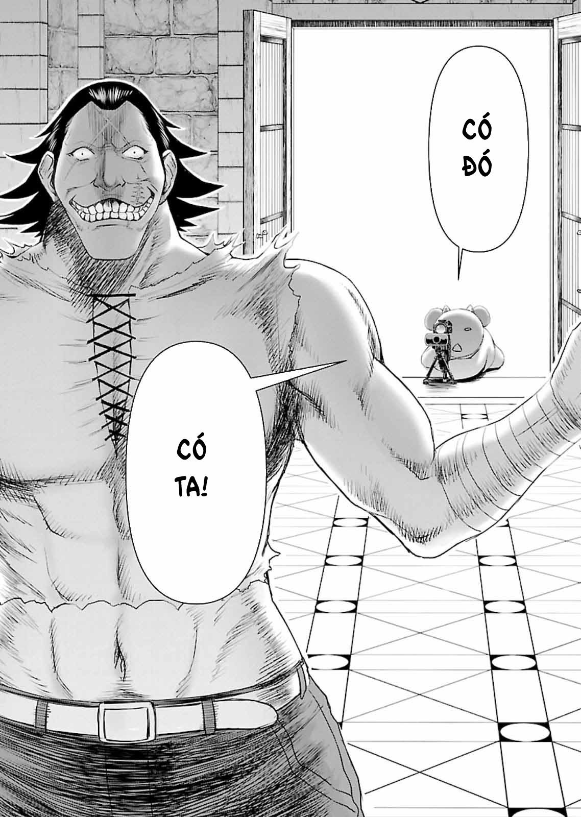 Đọc truyện hentai Xạ thủ mềm mại của Nữ chiến binh - Chap 2