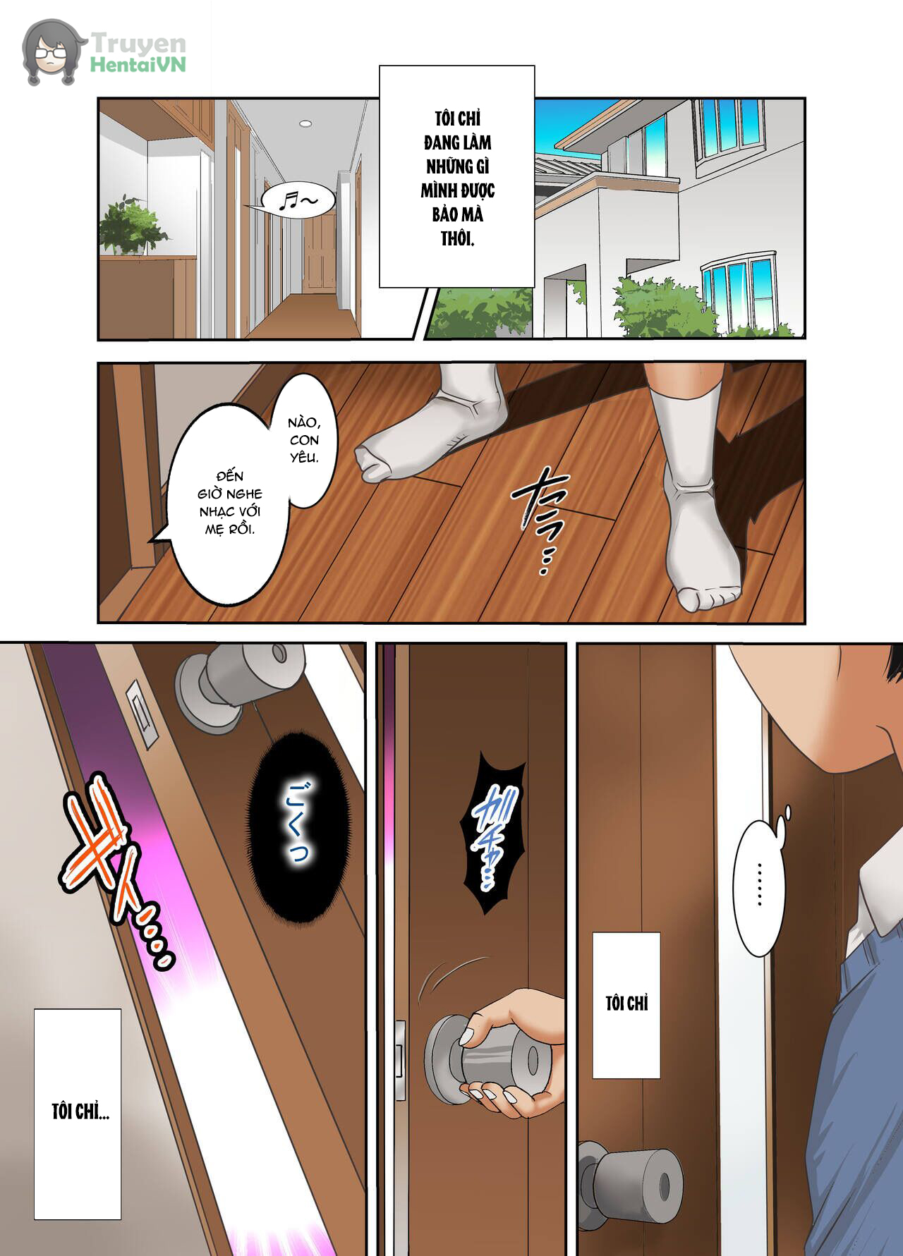 Đọc truyện hentai Ninpu Kari 1 - Oneshot