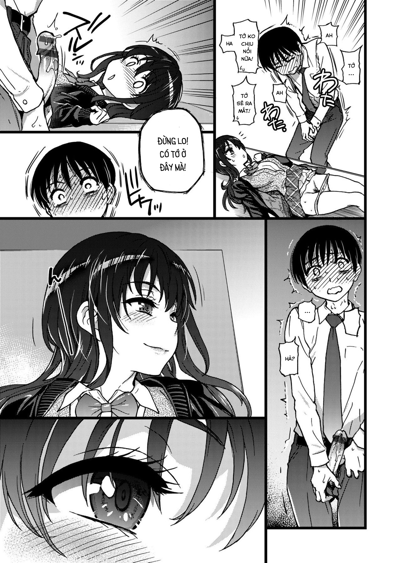 Đọc truyện hentai Please! Freeze! Please! - Chap 3.1