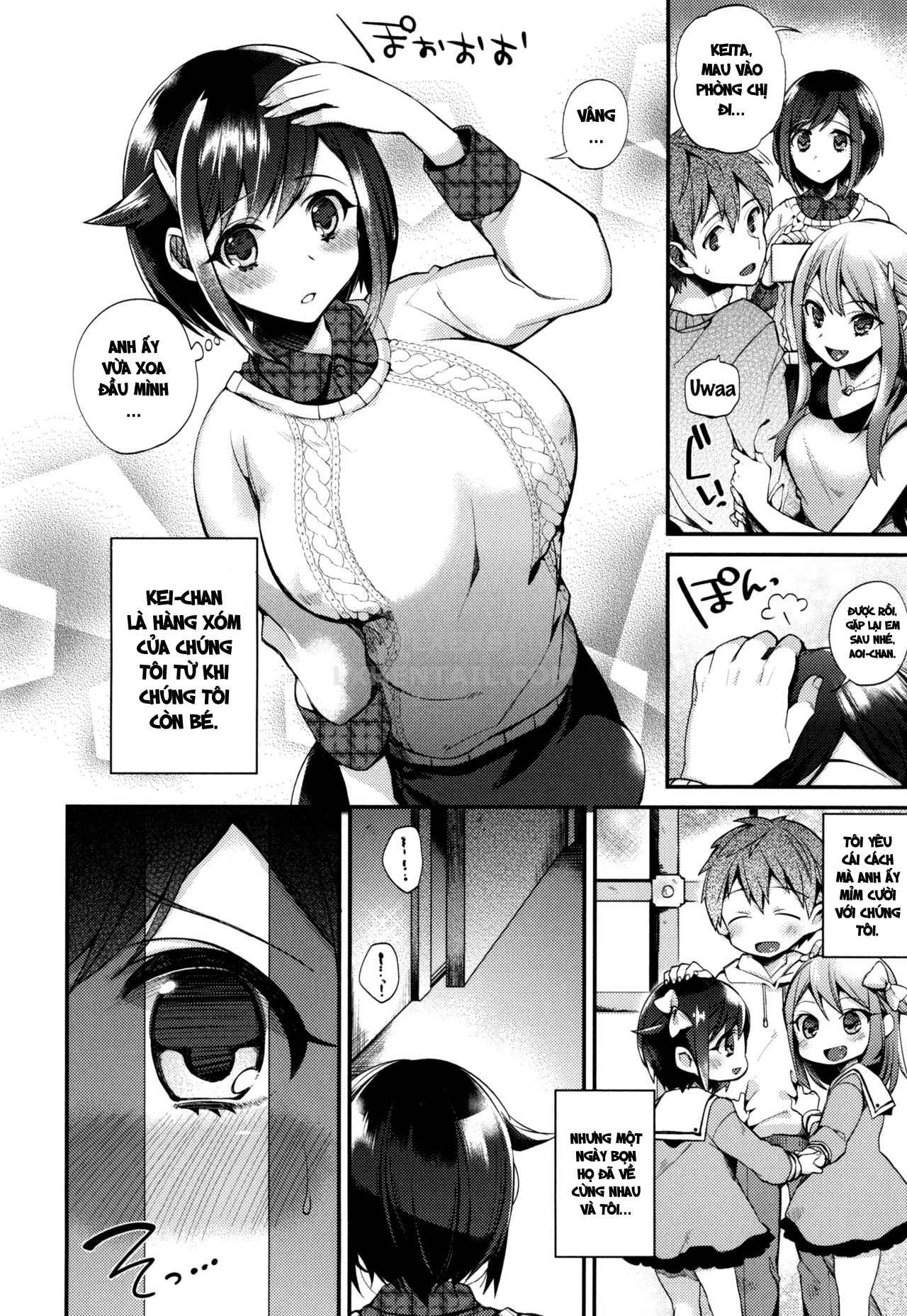 Đọc truyện hentai Ojou-Sama To Maid No Midara Na Seikatsu - Chap 6