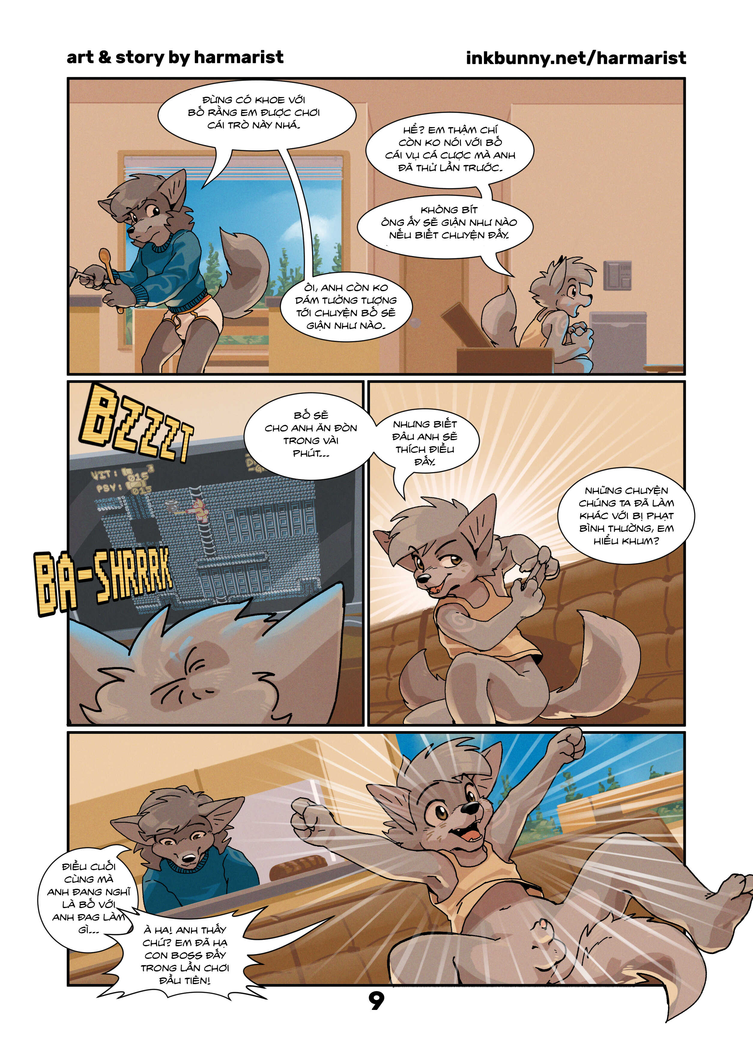 Đọc truyện hentai Thức tỉnh tình dục - Oneshot