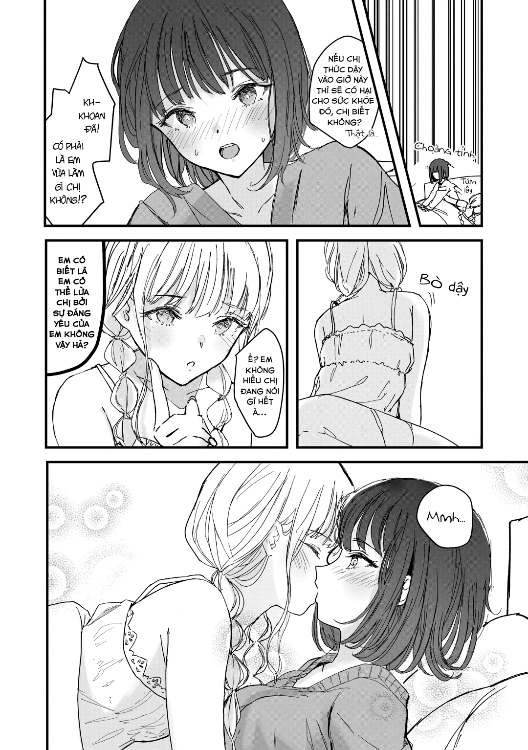 Đọc truyện hentai Twins Are Making Love to Me - Oneshot