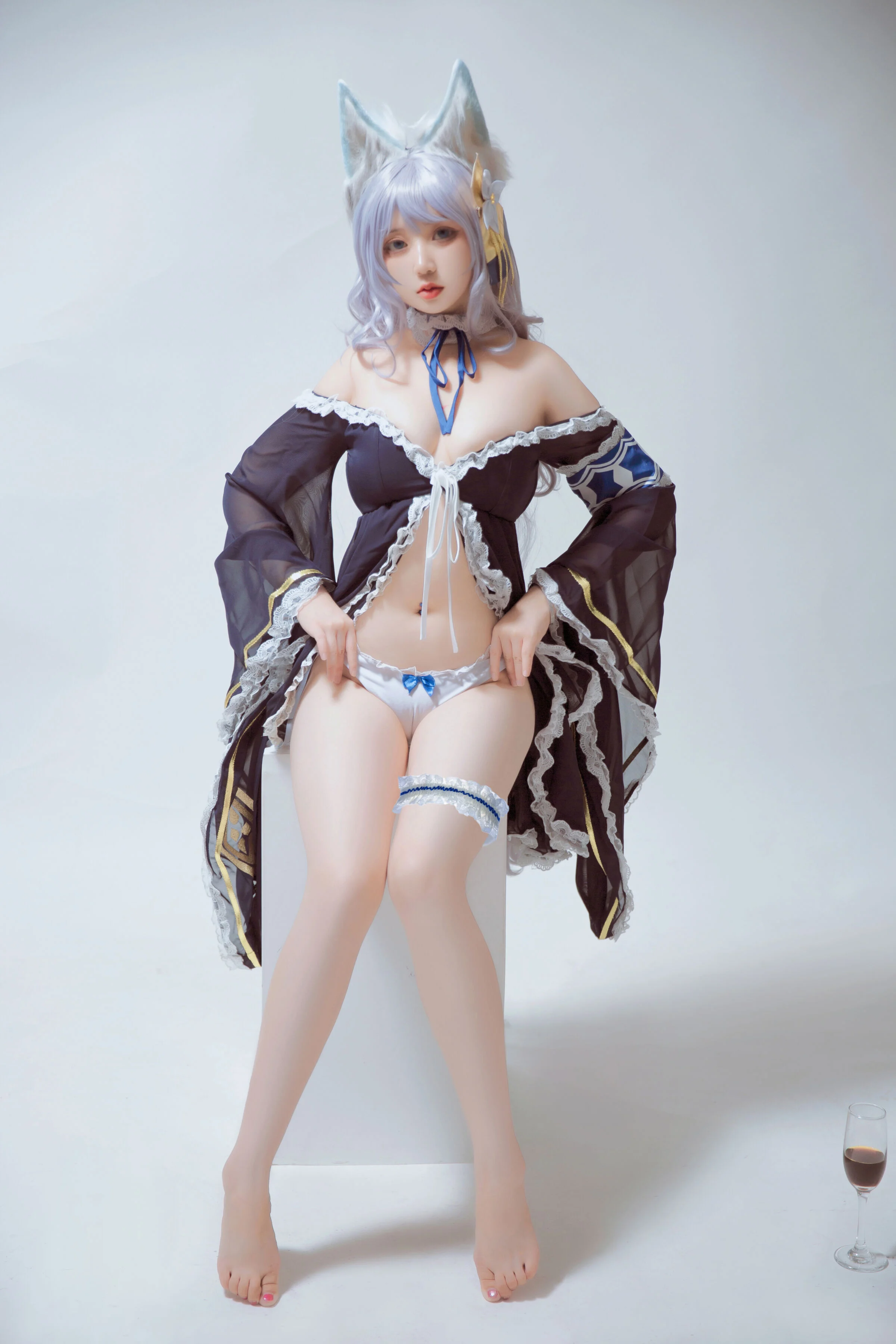 Đọc truyện hentai Tuyển tập Albums siêu phẩm Cosplay - Chap 585 - Ruby dip sauce Meimei - Azur Lane Shinano painter pajamas