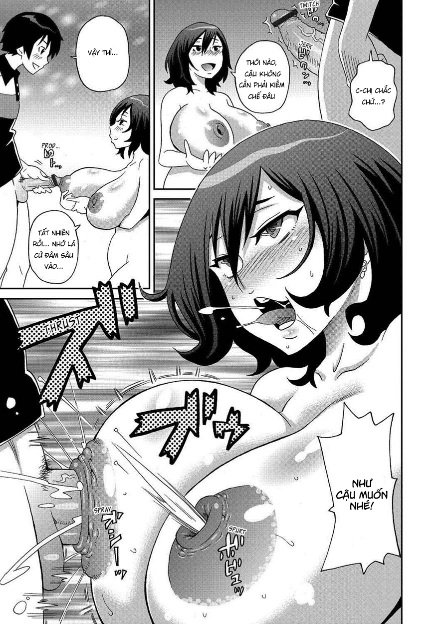 Đọc truyện hentai Wakuwaku Onee-sans - Chap 7