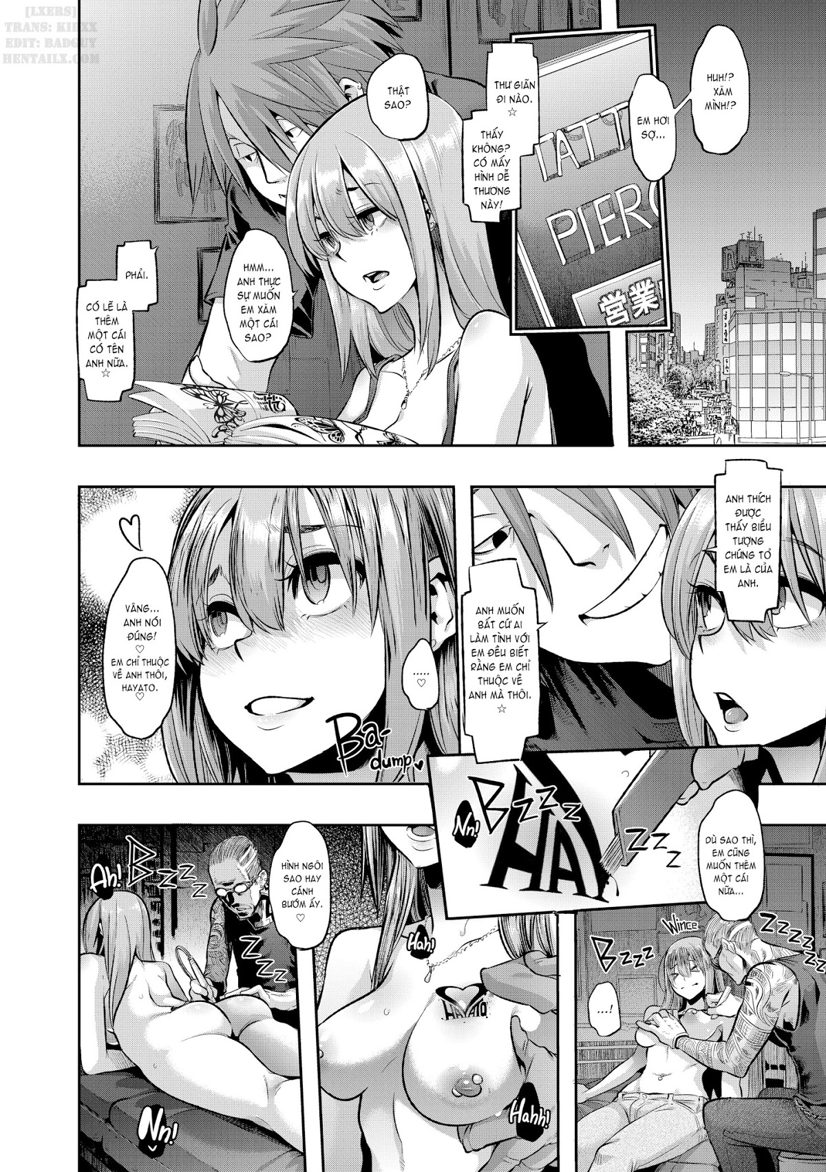 Đọc truyện hentai Cô nữ sinh và lần đầu biết sướng - Chap 4