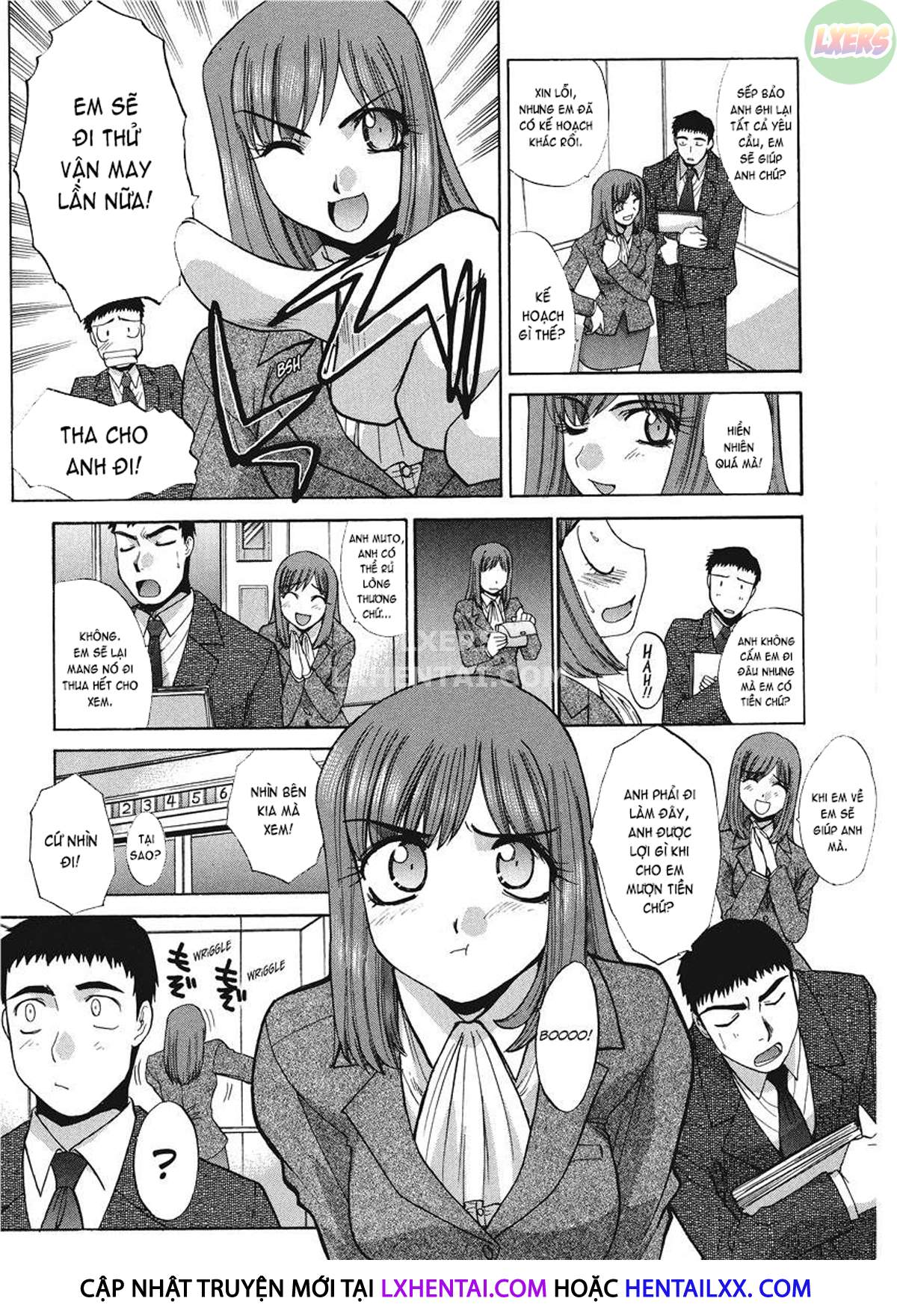 Đọc truyện hentai Hello Work - Chap 7