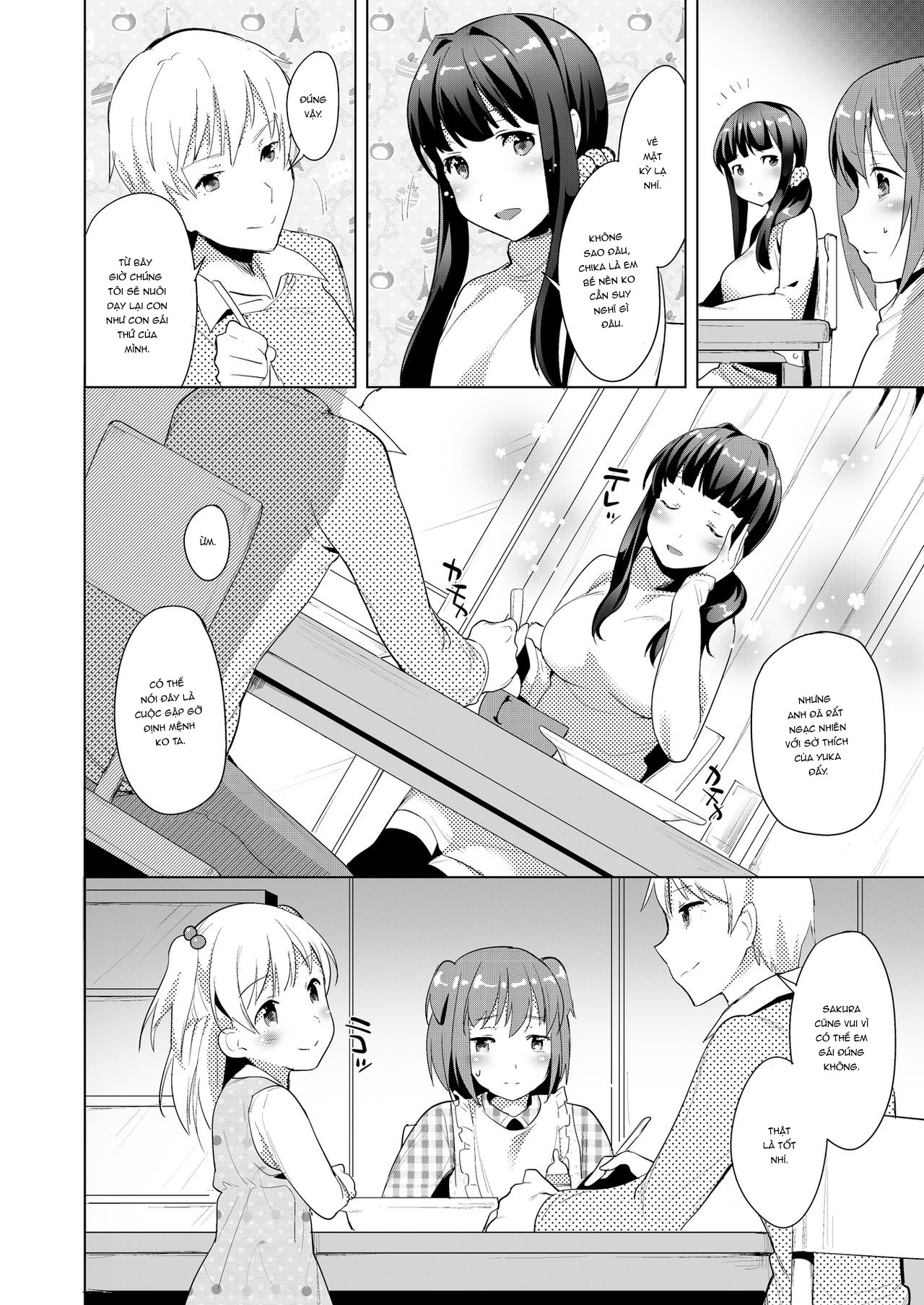 Đọc truyện hentai Hello My Pretty Baby - Chap 1.