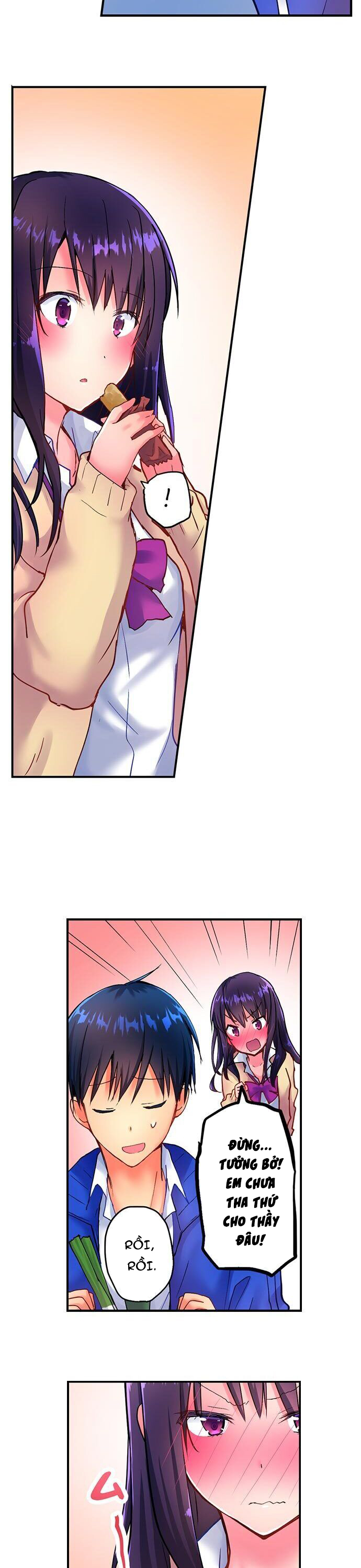 Đọc truyện hentai Tình Nồng Mùa Đông - Chap 4