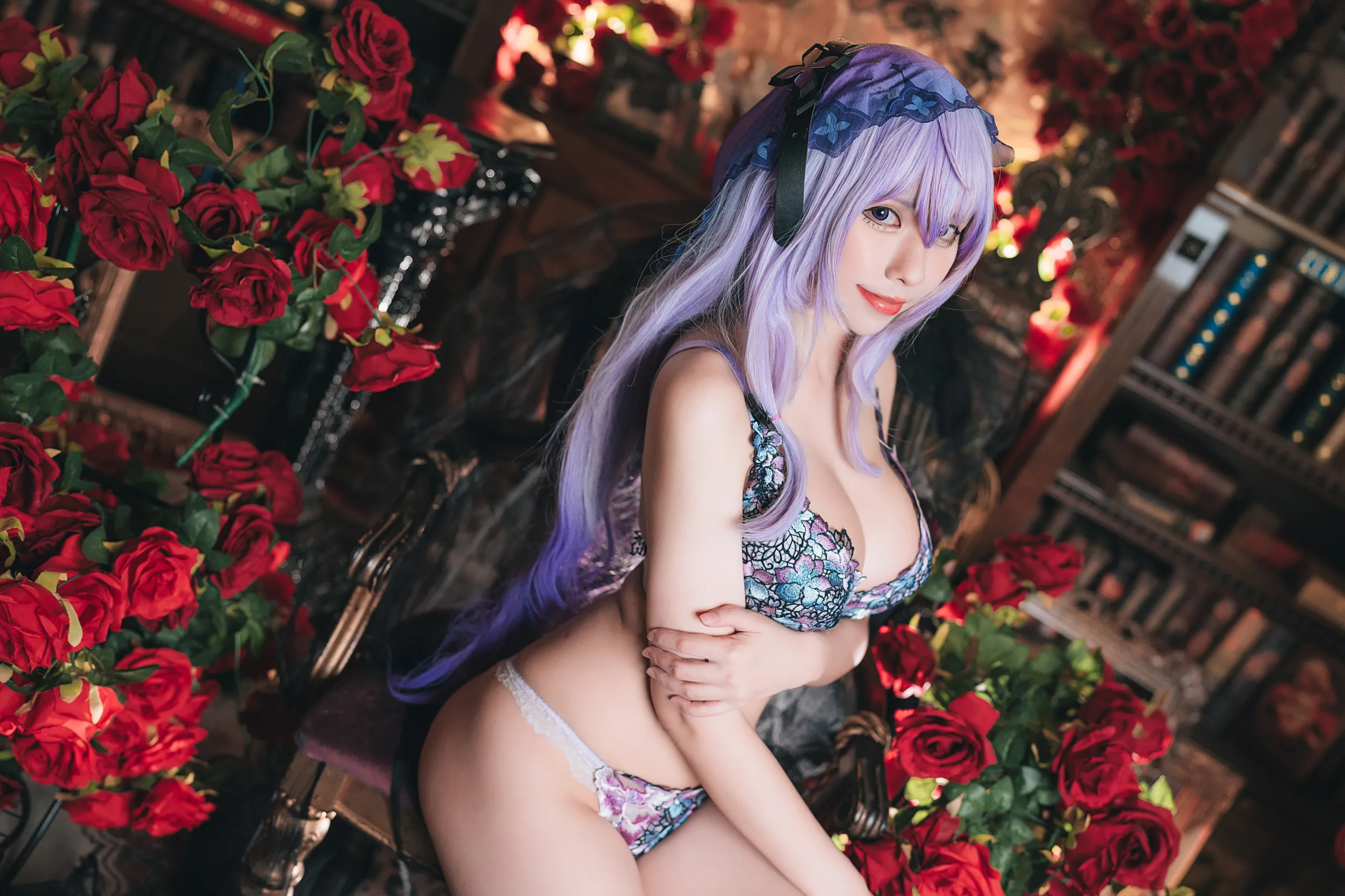 Đọc truyện hentai Tuyển tập Albums siêu phẩm Cosplay - Chap 987 - Sora Kosora - Honkai Impact 3rd Black Swan