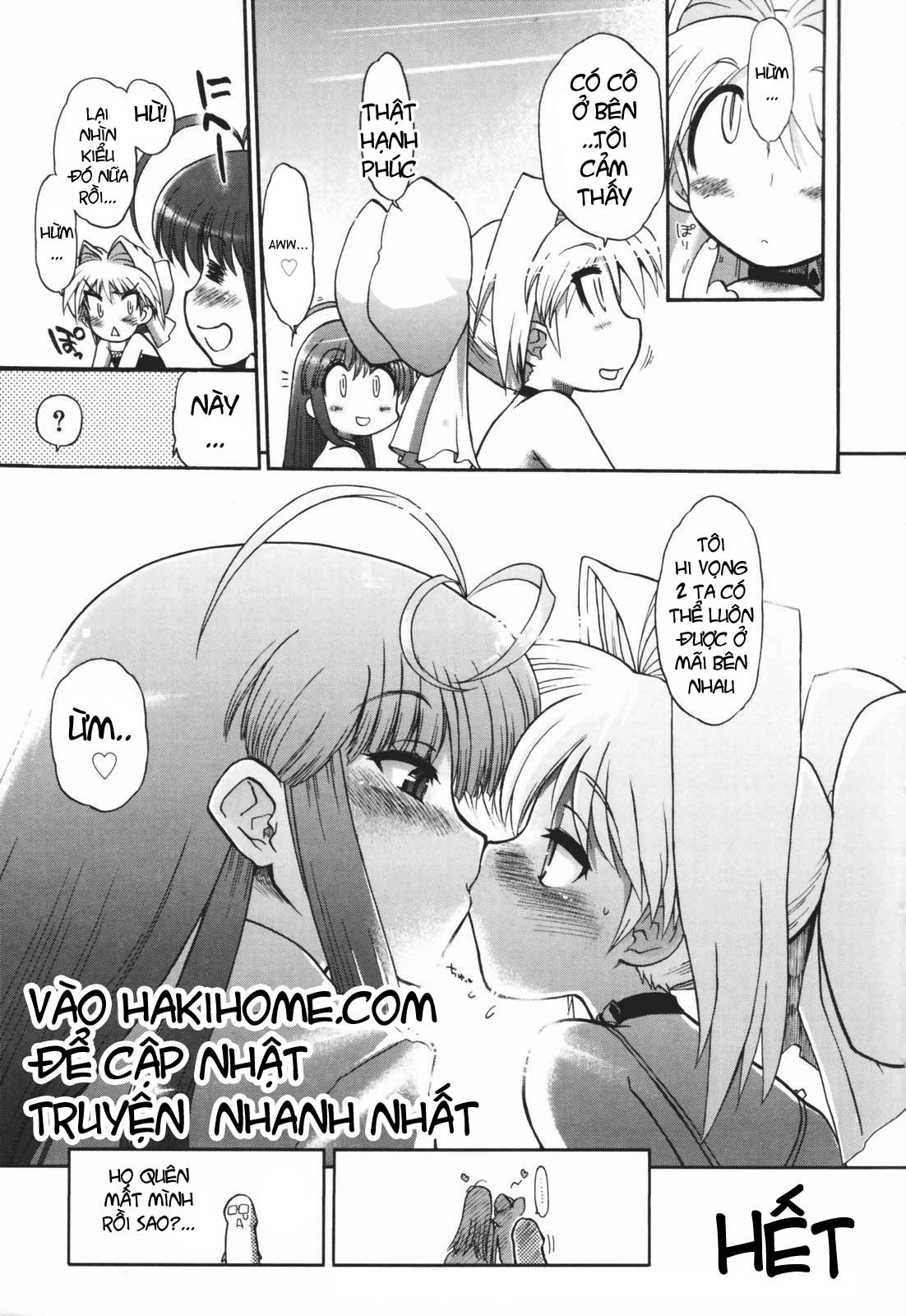 Đọc truyện hentai Alignment You! You! - Chap 7 - END