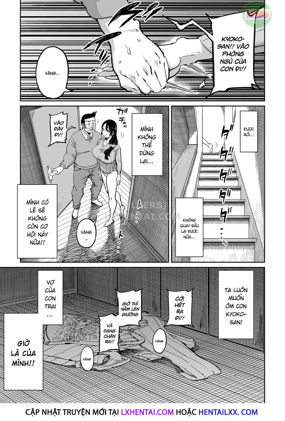 Đọc truyện hentai Hankouteki Na Musuko No Yome Ni Saimin Kakete Mita - Oneshot