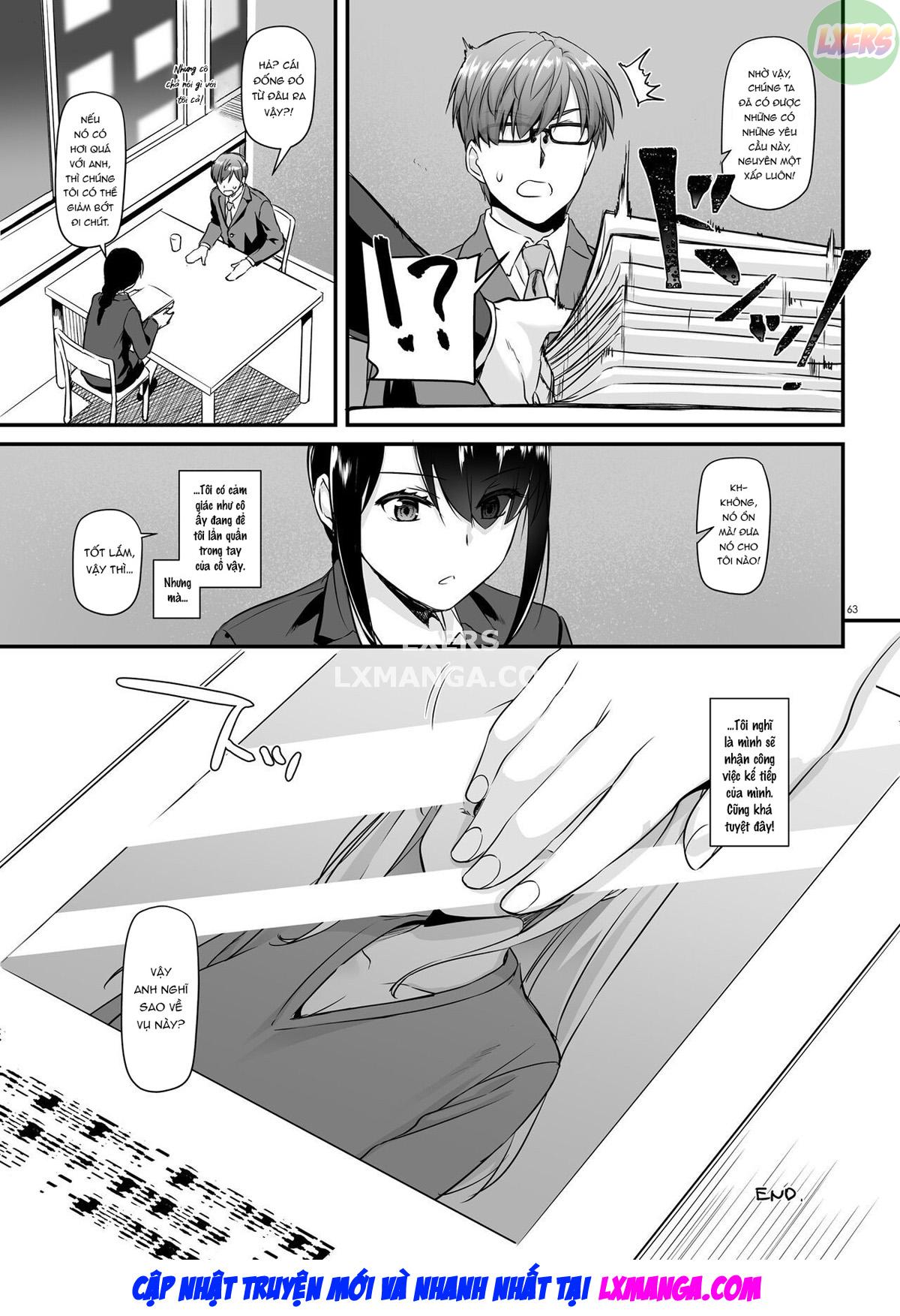 Đọc truyện hentai Cán bộ mang thai - Chap 1: DLO-16