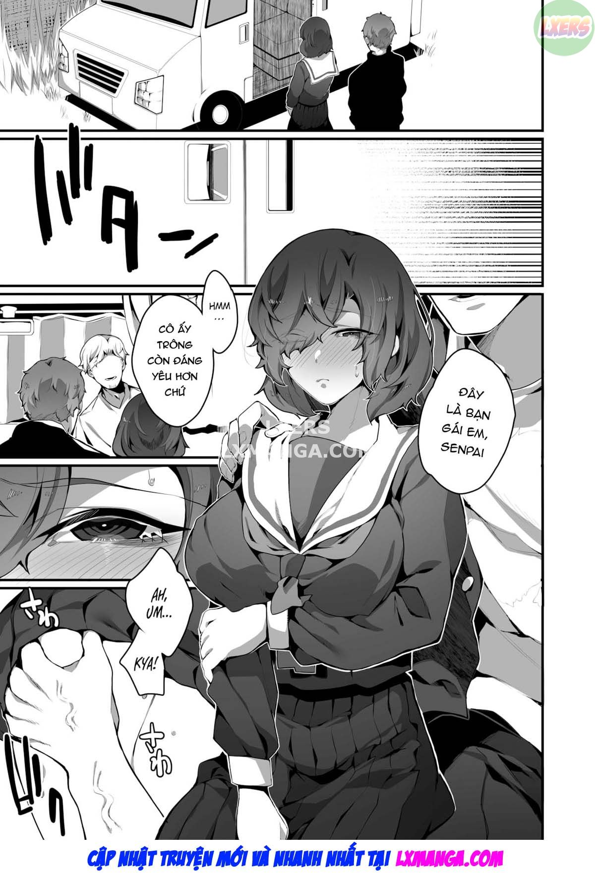 Đọc truyện hentai Tôi không chỉ là bạn gái của cậu - Oneshot