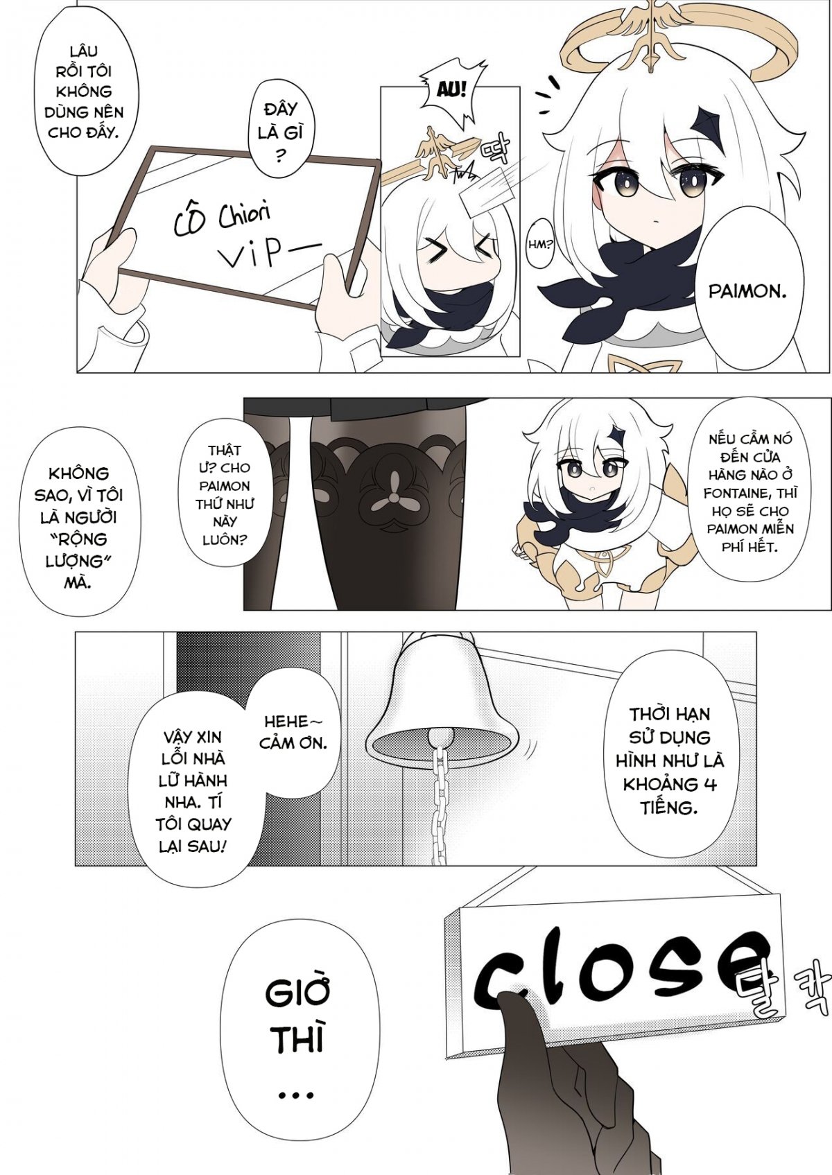 Đọc truyện hentai Kiểm soát (Genshin Impact) - Oneshot