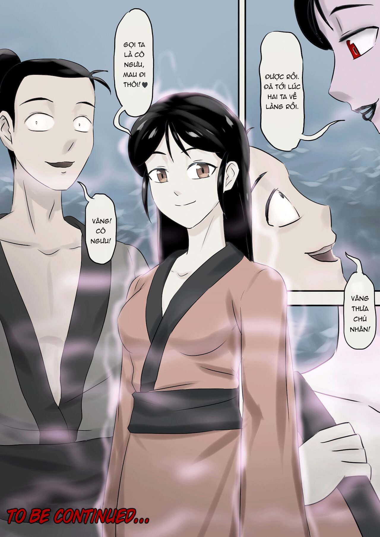 Đọc truyện hentai Ma nữ thức tỉnh - Chap 3 - Goá phụ về làng