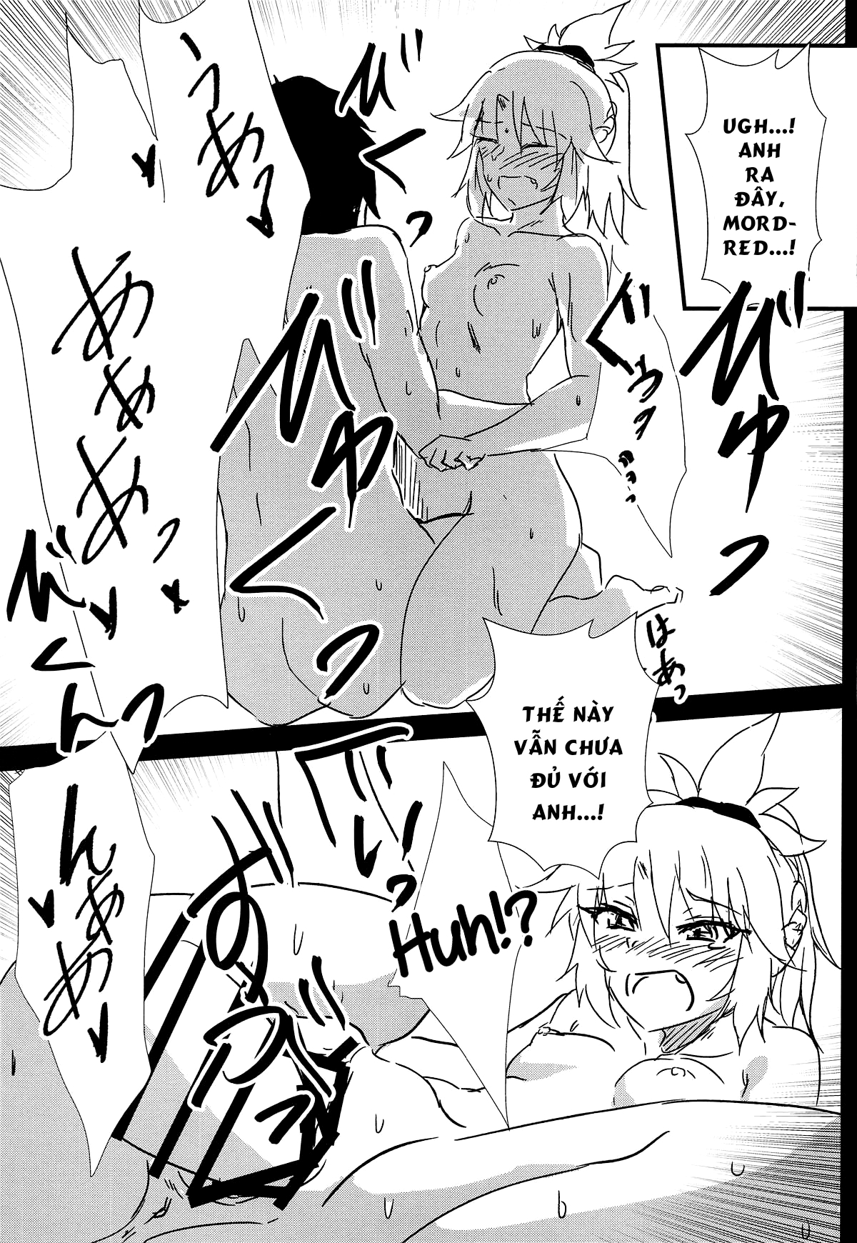 Đọc truyện hentai Đến suối nước nóng ngoài trời cùng Mordred. - Oneshot