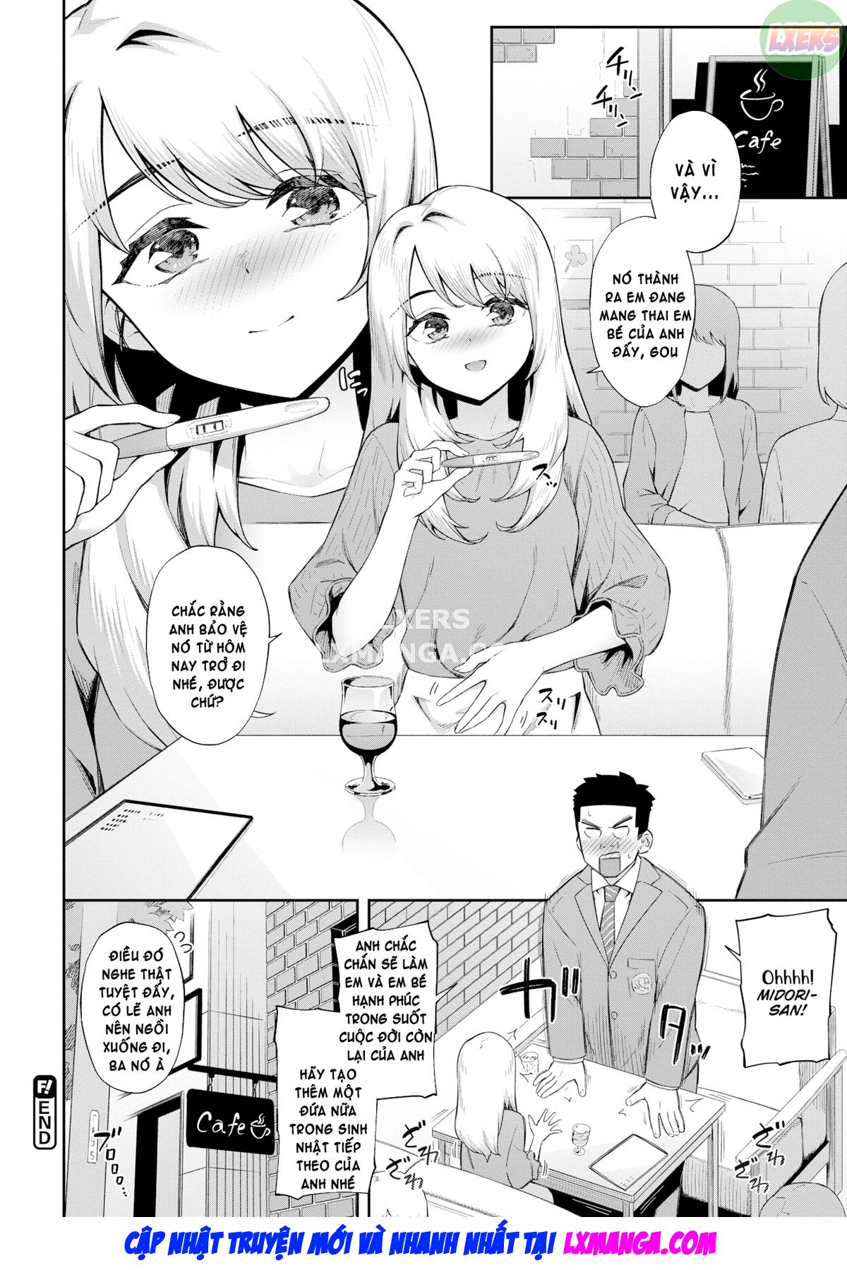 Đọc truyện hentai Đây là ngày đầu tiên của tôi - Oneshot