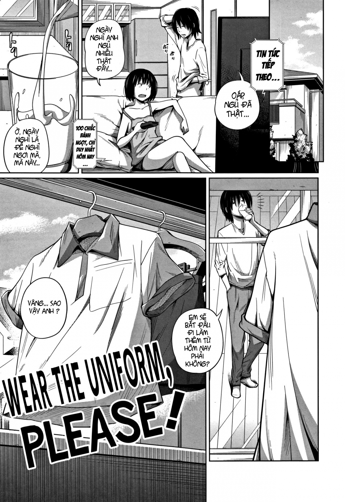 Đọc truyện hentai Uniform de Onegai! - Oneshot