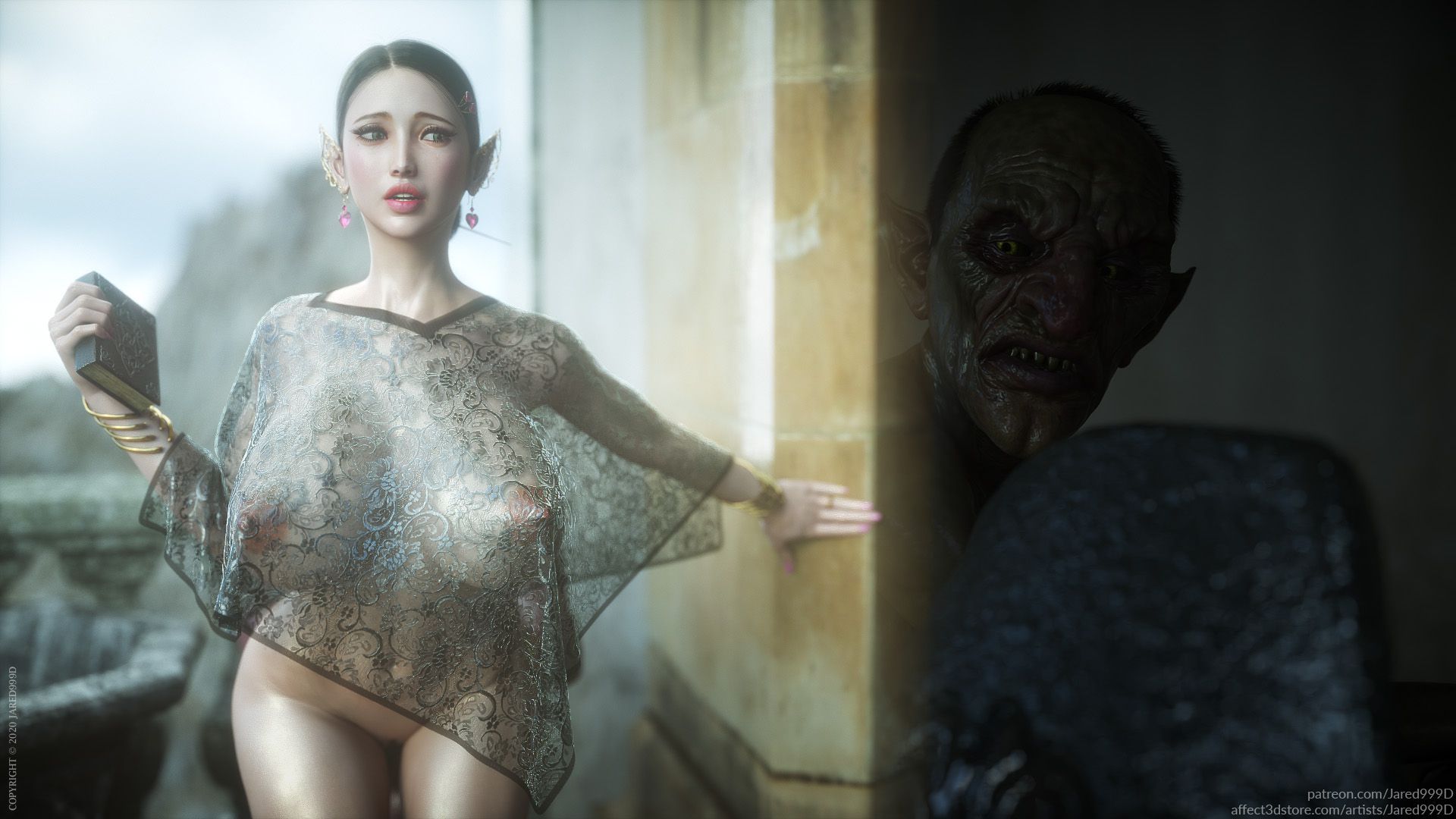 Đọc truyện hentai Elf Slave - Chapter 6: Love & Lust