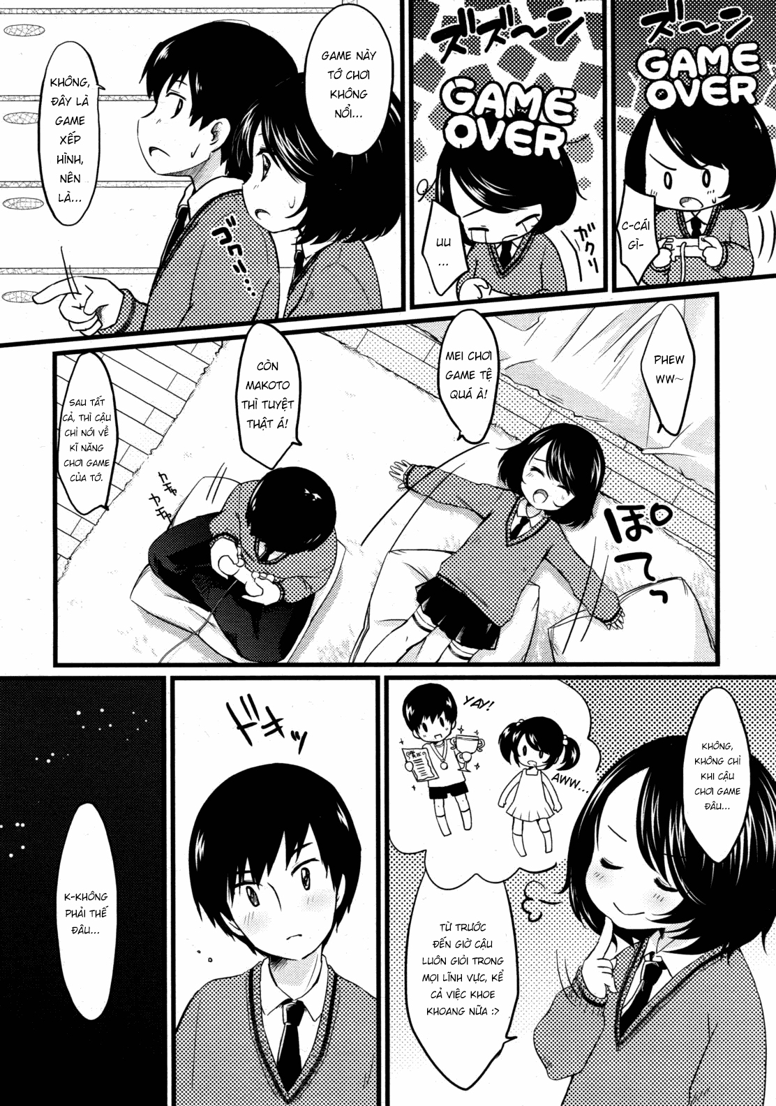 Đọc truyện hentai Cô Bạn Học Của Tôi - Oneshot