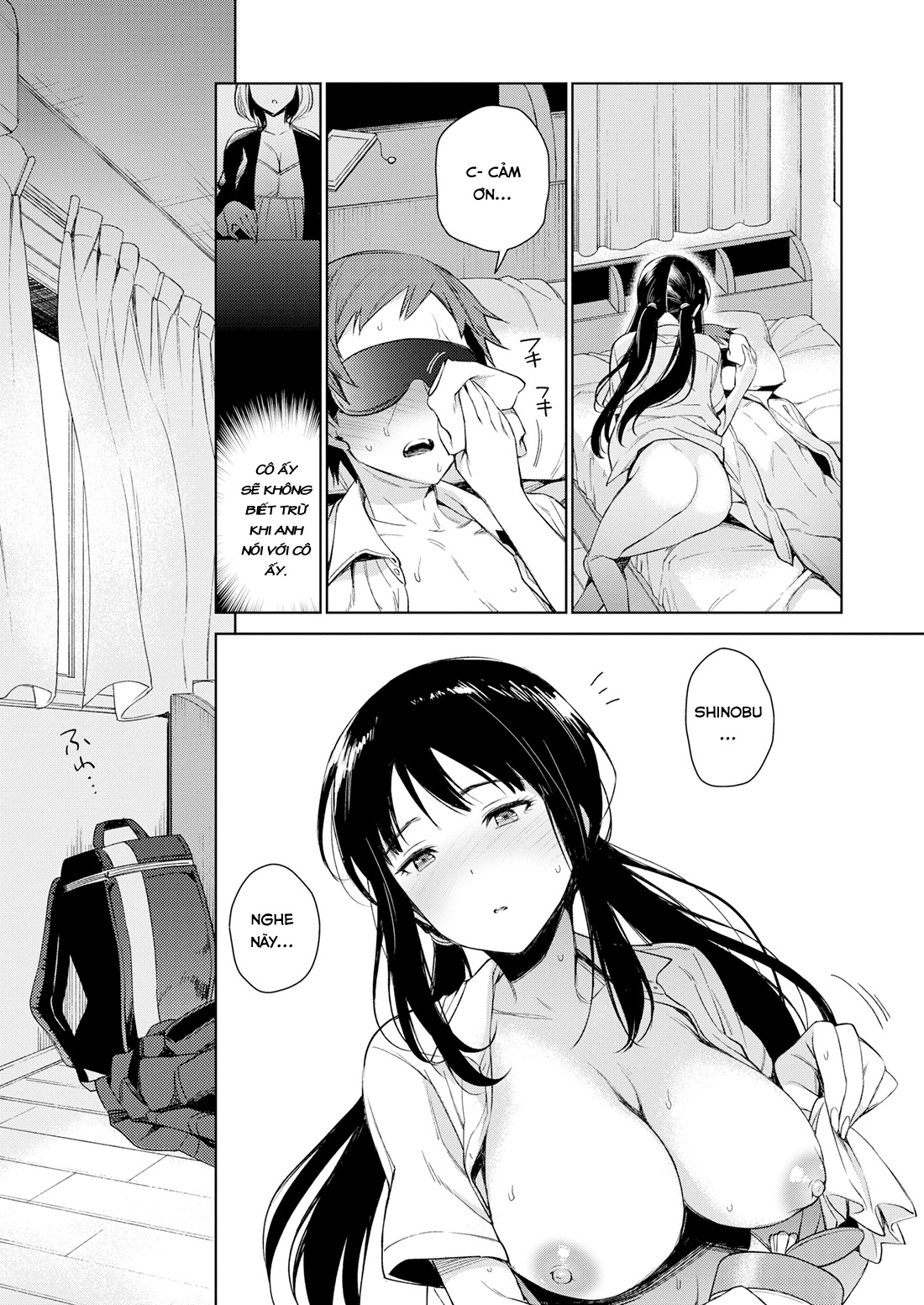 Đọc truyện hentai Shinobu-chan’s Lovey-Dovey Strategy!! - Oneshot