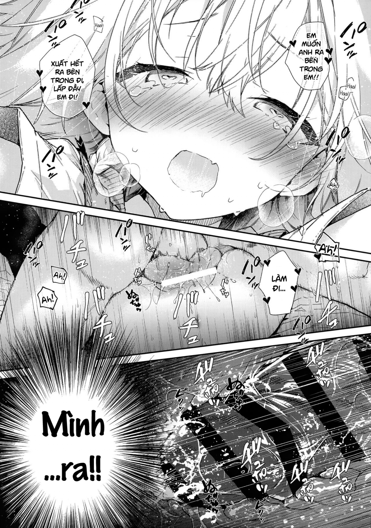 Đọc truyện hentai Tsundere Kanojo ga Sunao ni Naru Made Ecchi - Oneshot