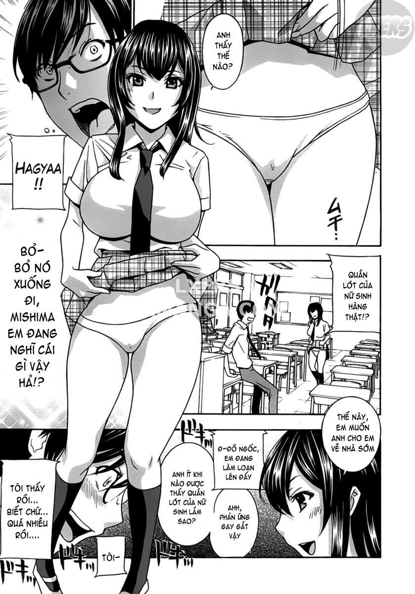 Đọc truyện hentai 3 cô học sinh thèm khác tình dục thầy chủ nhiệm 5! - Chap 1