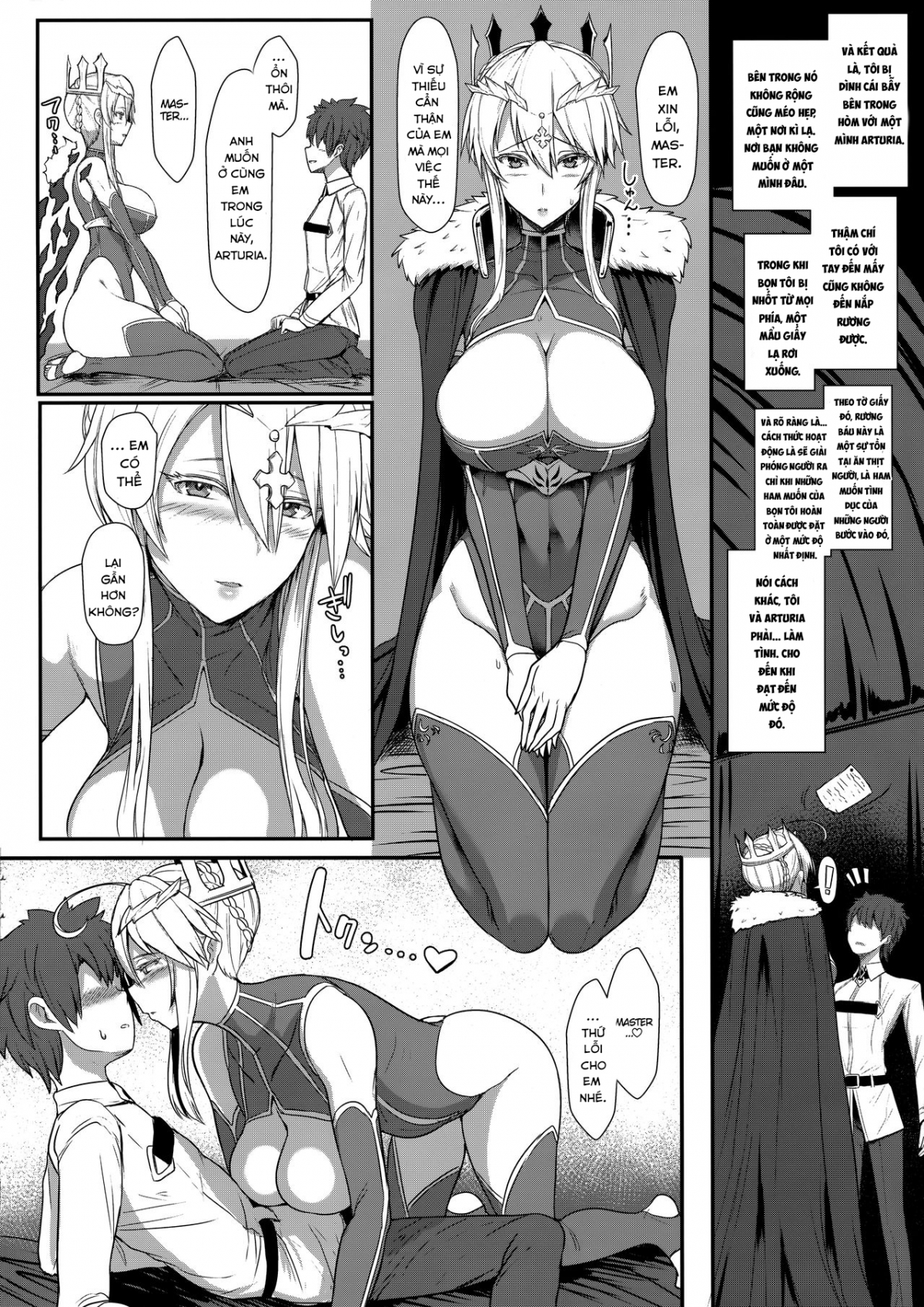 Đọc truyện hentai Muttsuri Chichiue Amaama Koubi - Oneshot