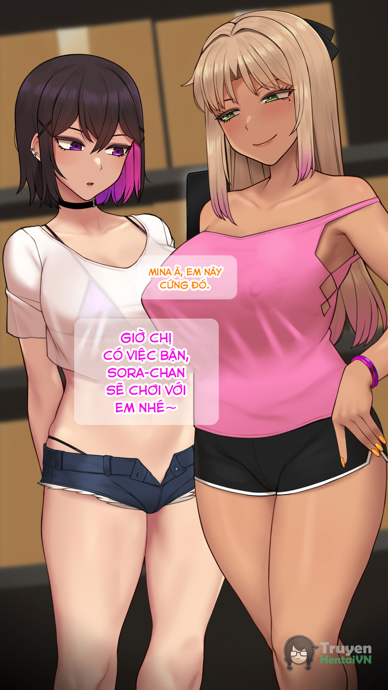 Đọc truyện hentai Mina Senpai - Oneshot