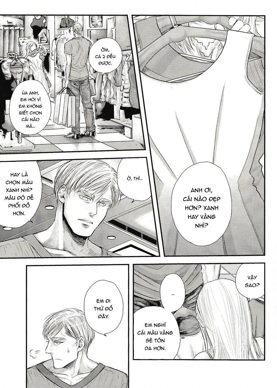 Đọc truyện hentai Chồng của người khác - Attack on Titan dj - Chap 2.