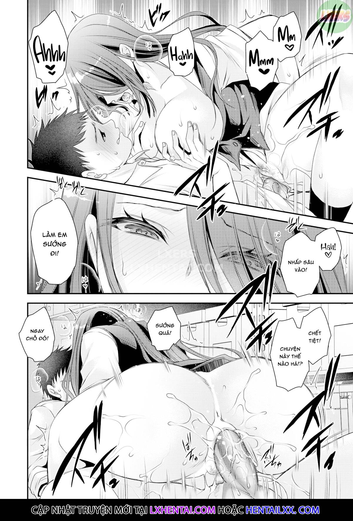 Đọc truyện hentai Nhân chứng - Oneshot