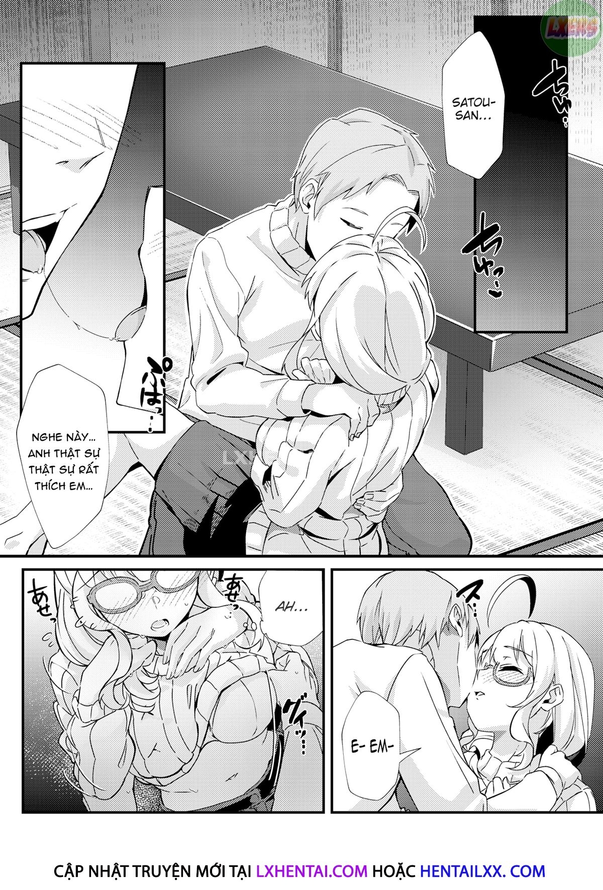 Đọc truyện hentai Sau cuộc nhậu - Oneshot