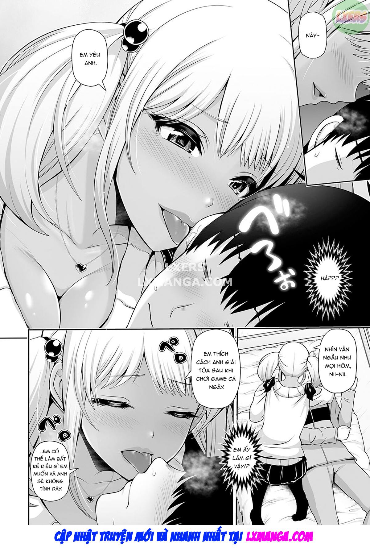 Đọc truyện hentai Gyaru rám nắng này chỉ có đôi mắt dành cho bạn - Chap 7