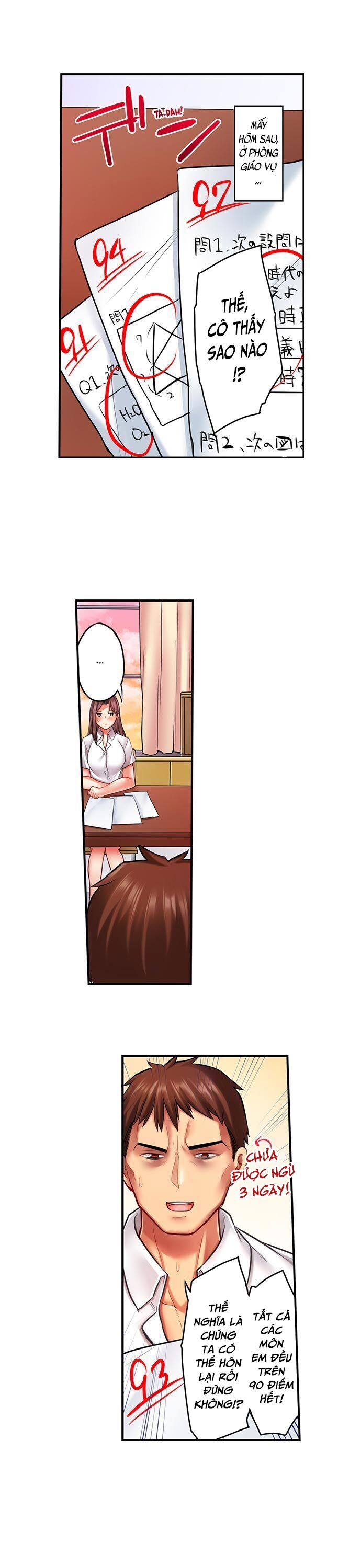 Đọc truyện hentai If I See Your Boobs, There’s No Way I Won’t Lick Them - Chap 15