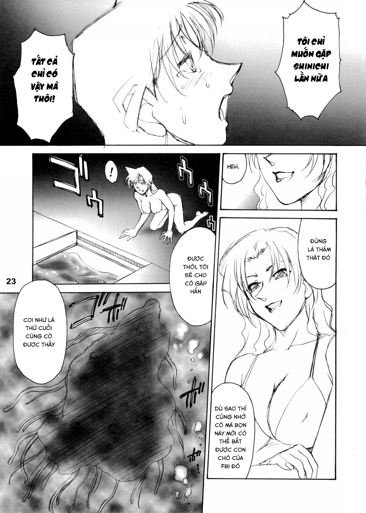 Đọc truyện hentai Potemayo vol. 5 (Thám tử Conan) - Chap 1