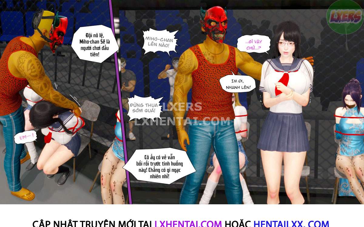 Đọc truyện hentai Honey-Welcome Home - Chap 8