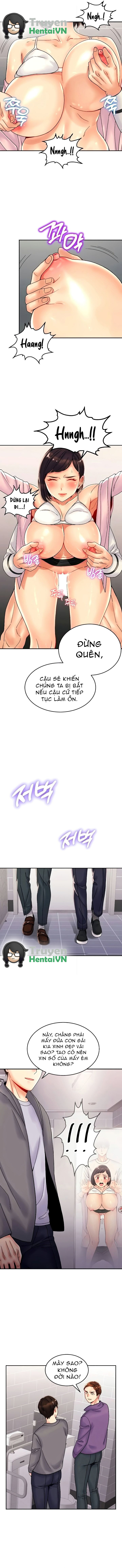 Đọc truyện hentai Giảng Viên Cuồng Dâm Đó Từng Là Tình Một Đêm - chap 7