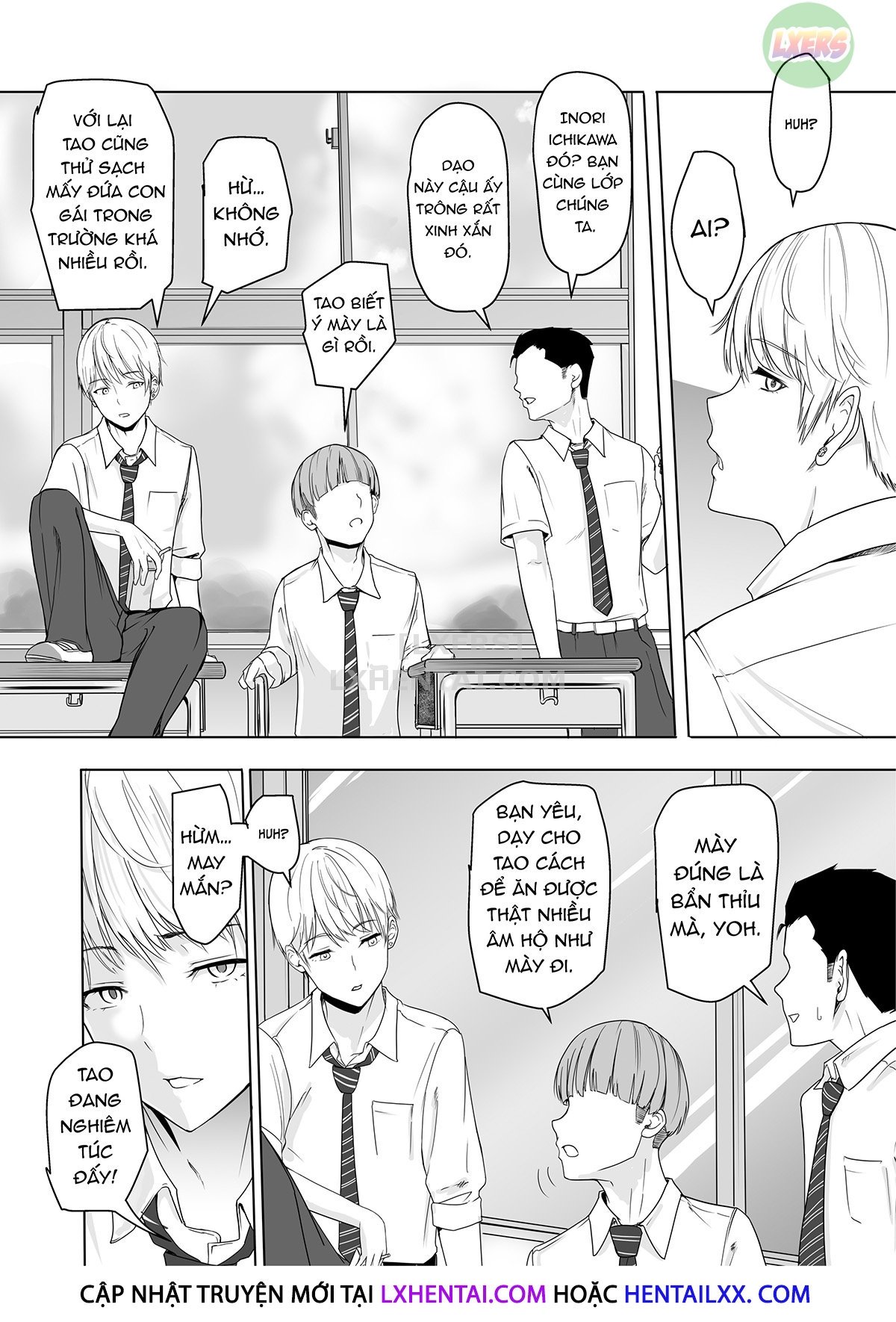 Đọc truyện hentai Là vì em! - Chap 1