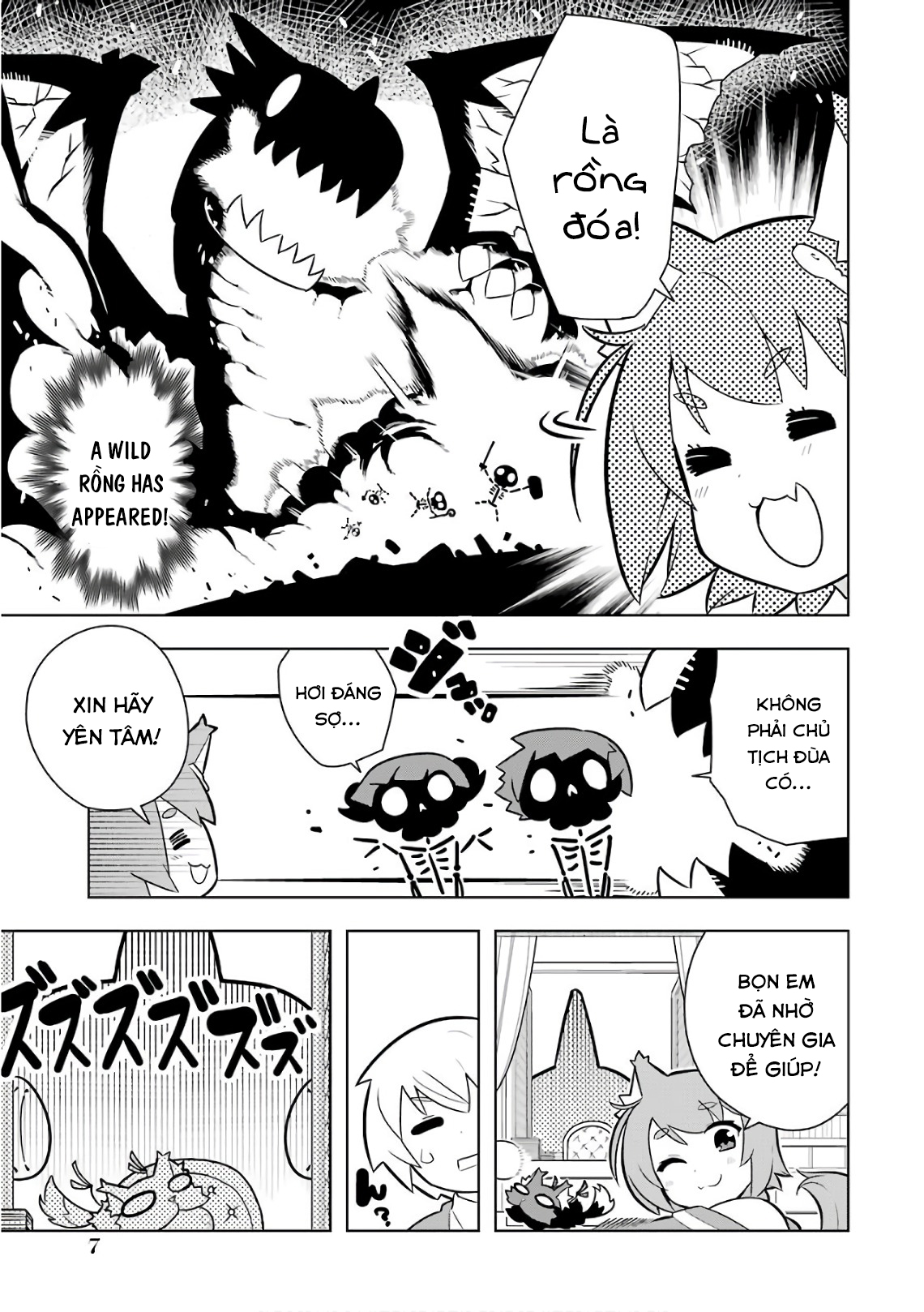 Đọc truyện hentai Tôi không có duyên với Bạch Ma Thuật, thế còn Hắc Ma Thuật thì sao? - Chap 6 [Lần đầu đi công tác!]