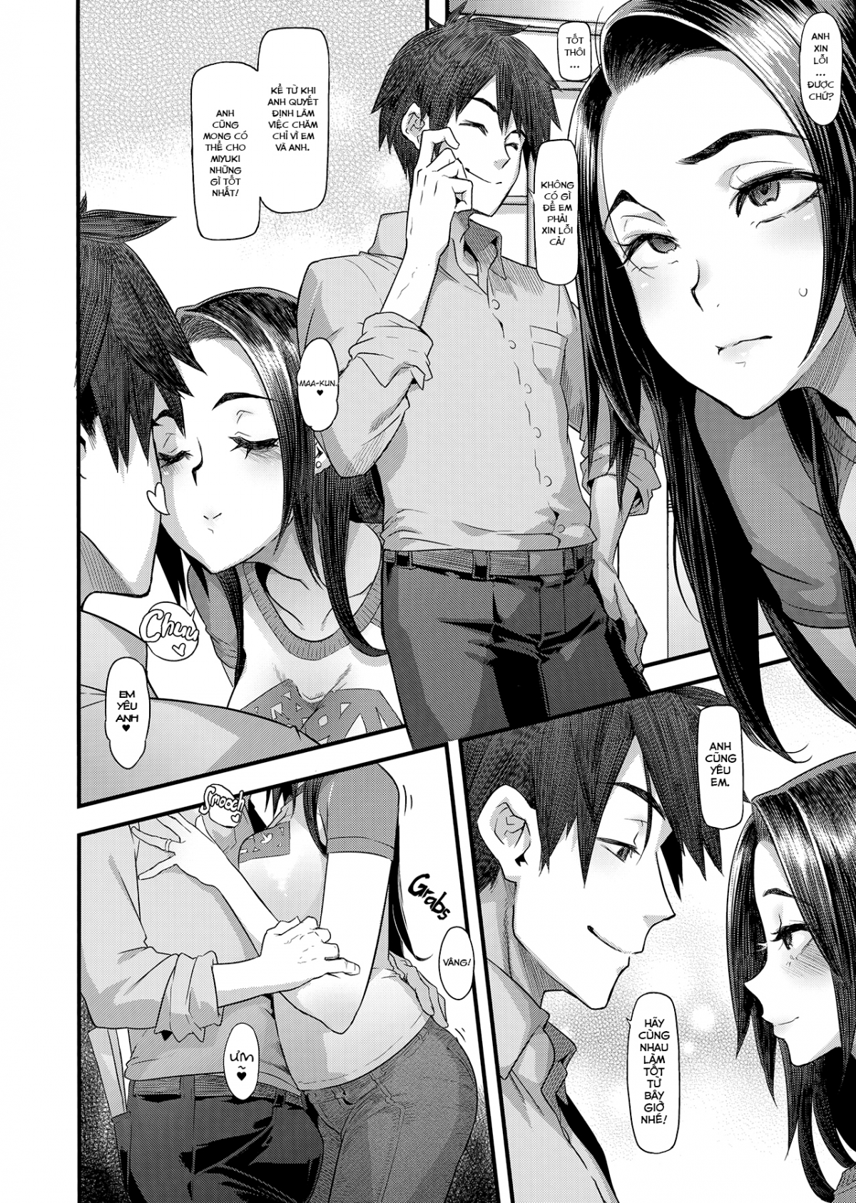 Đọc truyện hentai Người Vợ Tốt - Chap 1a